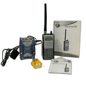 RadioShack Pro-97 1000 Channel Triple Trucking Handheld Scanner. Preowned.
